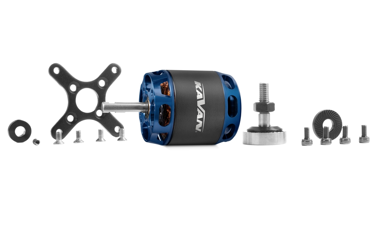 Moteur Brushless PRO 3542 830kV Kavan
